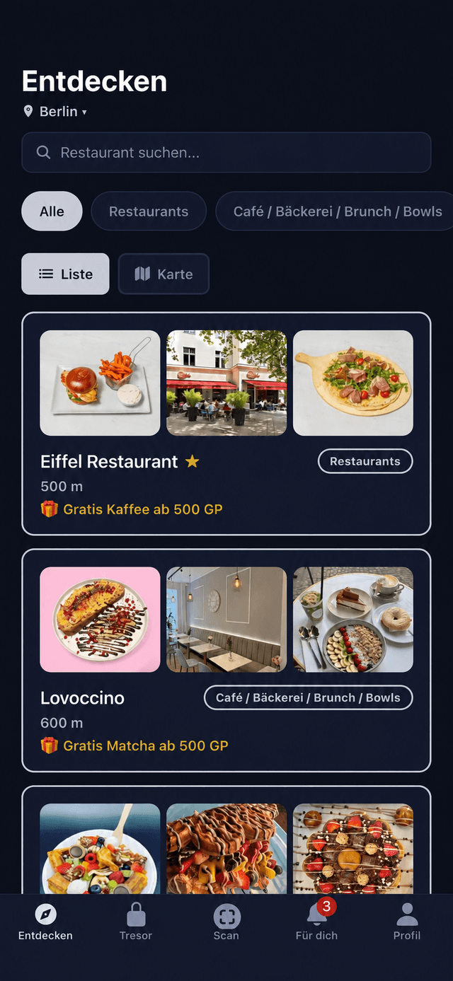 GastroCheck App Screenshot